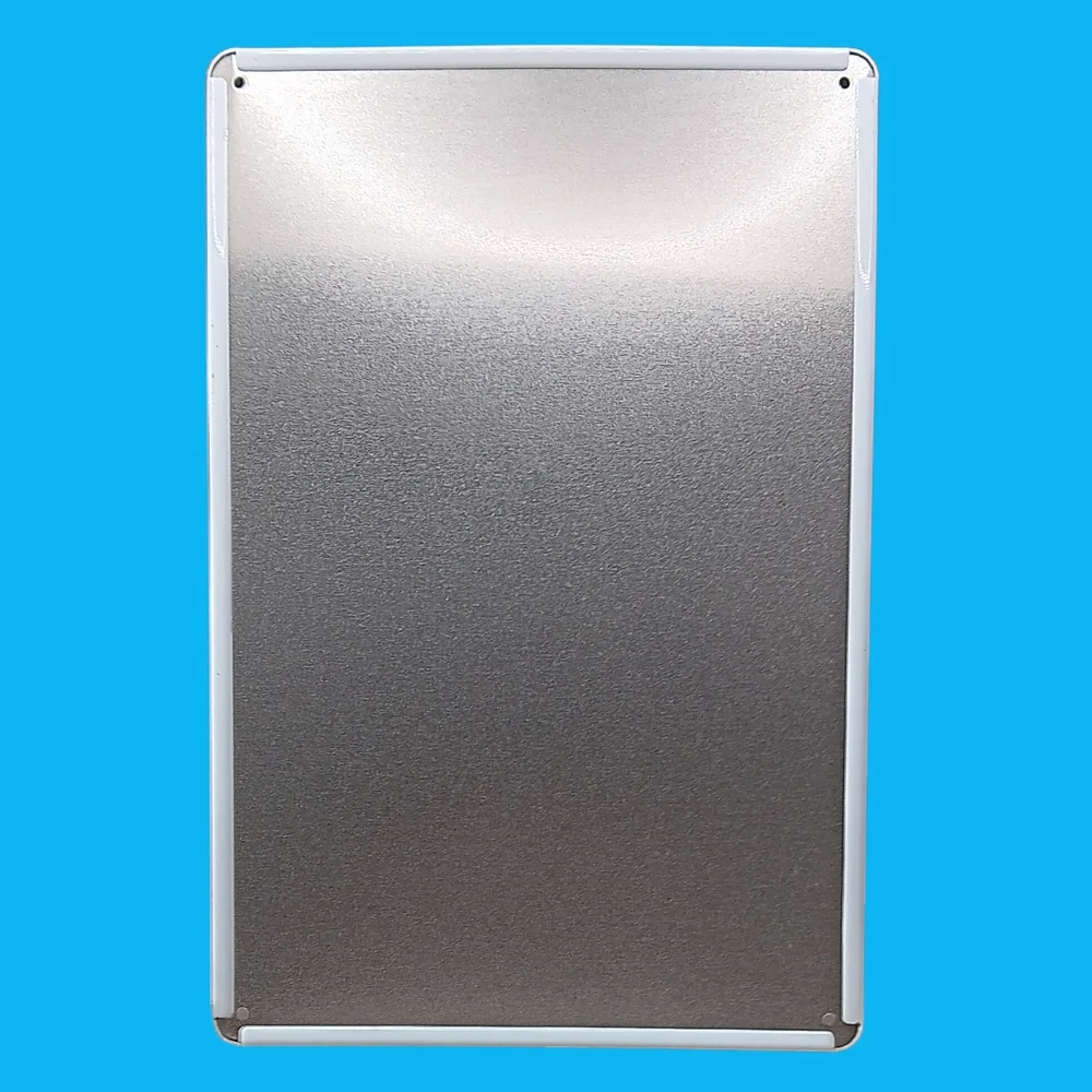 Sea Turtle Bath Time Metal Sign